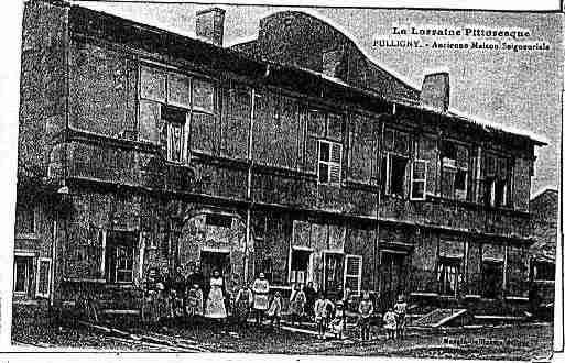 Ville de PULLIGNY Carte postale ancienne Ville de PULLIGNY Carte postale ancienne