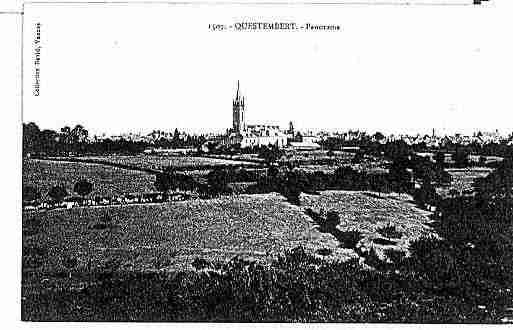 Ville de QUESTEMBERT Carte postale ancienne