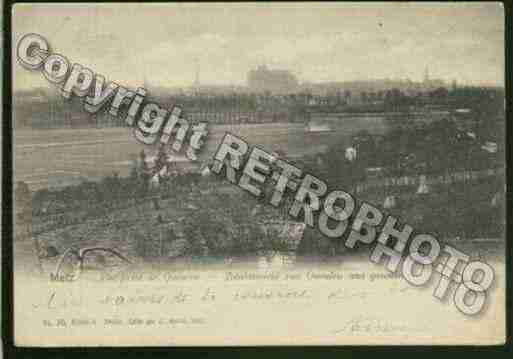 Ville de QUEULEU Carte postale ancienne