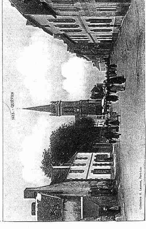 Ville de QUEVEN Carte postale ancienne Ville de QUEVEN Carte postale ancienne