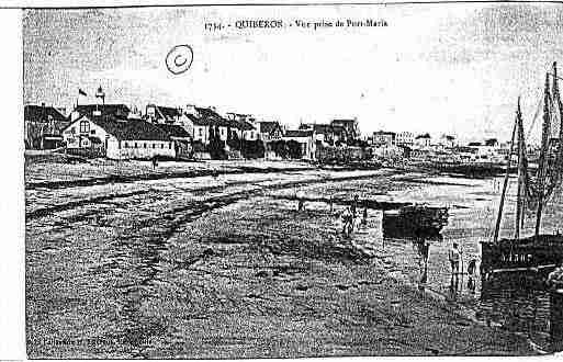 Ville de QUIBERON Carte postale ancienne Ville de QUIBERON Carte postale ancienne