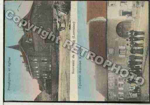 Ville de RAHLING Carte postale ancienne Ville de RAHLING Carte postale ancienne