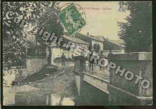 Ville de RAMBLUZIN Carte postale ancienne