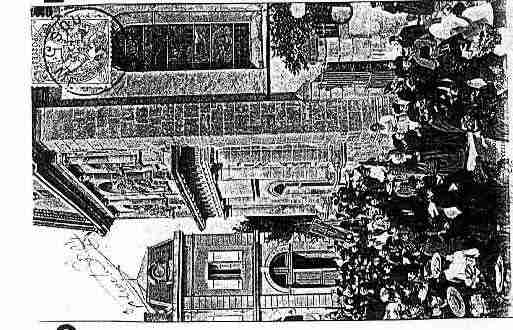 Ville de RAMBLUZIN Carte postale ancienne