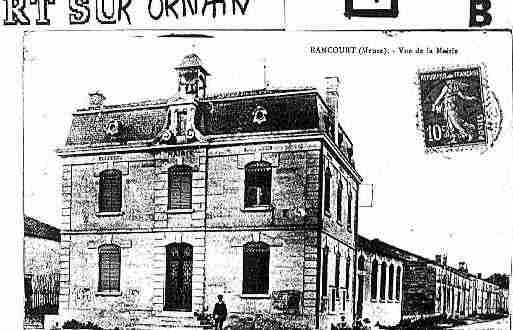 Ville de RANCOURTSURORNAIN Carte postale ancienne Ville de RANCOURTSURORNAIN Carte postale ancienne