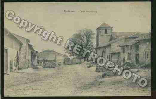 Ville de RECHICOURTLAPETITE Carte postale ancienne