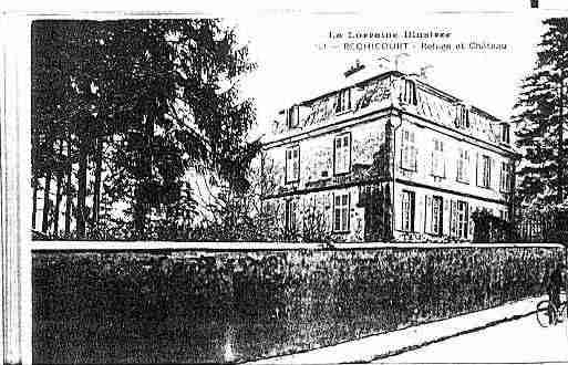 Ville de RECHICOURTLECHATEAU Carte postale ancienne Ville de RECHICOURTLECHATEAU Carte postale ancienne