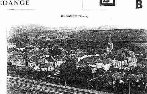 Ville de REDANGE Carte postale ancienne