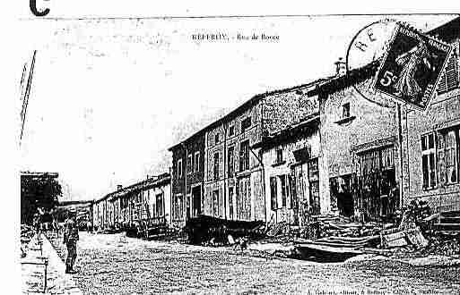 Ville de REFFROY Carte postale ancienne