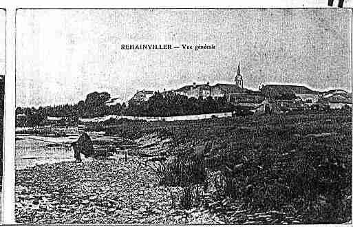 Ville de REHAINVILLER Carte postale ancienne