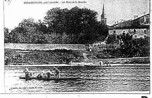 Ville de REHAINVILLER Carte postale ancienne