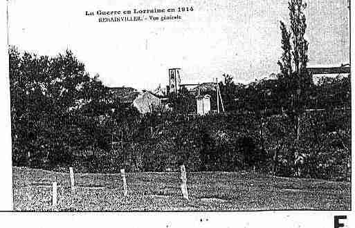 Ville de REHAINVILLER Carte postale ancienne