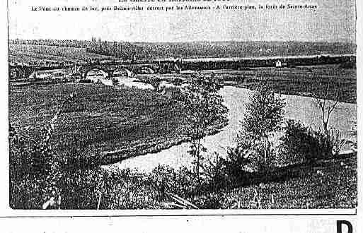 Ville de REHAINVILLER Carte postale ancienne