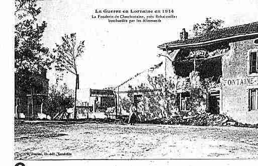 Ville de REHAINVILLER Carte postale ancienne