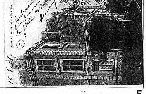 Ville de REHON Carte postale ancienne