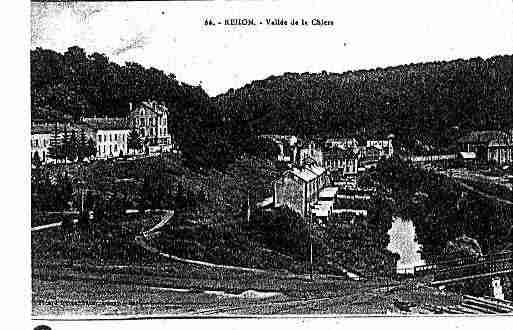 Ville de REHON Carte postale ancienne