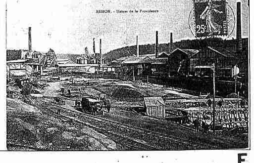 Ville de REHON Carte postale ancienne