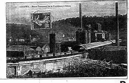 Ville de REHON Carte postale ancienne