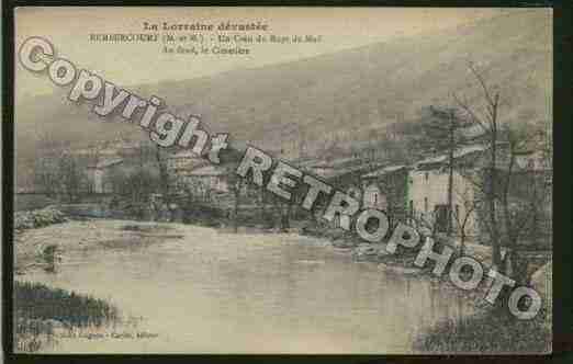 Ville de REMBERCOURTSURMAD Carte postale ancienne