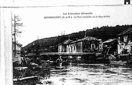 Ville de REMBERCOURTSURMAD Carte postale ancienne