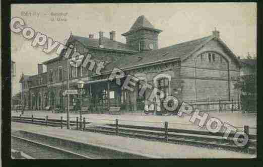 Ville de REMILLY Carte postale ancienne