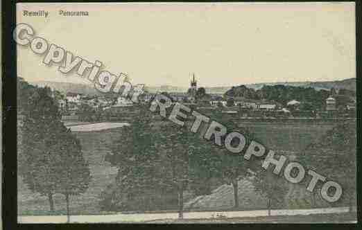 Ville de REMILLY Carte postale ancienne