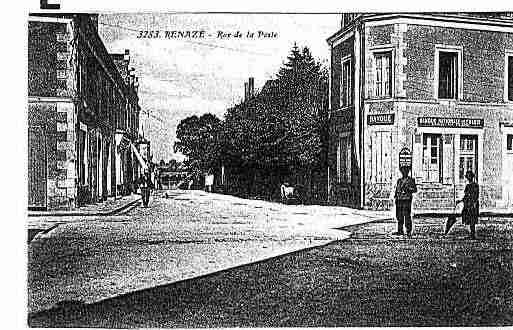 Ville de RENAZE Carte postale ancienne