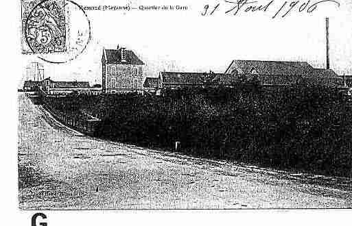 Ville de RENAZE Carte postale ancienne