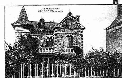 Ville de RENAZE Carte postale ancienne
