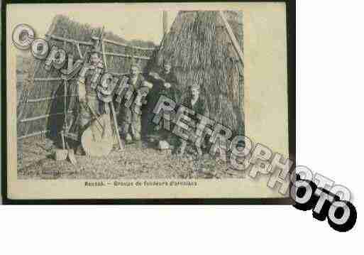 Ville de RENAZE Carte postale ancienne
