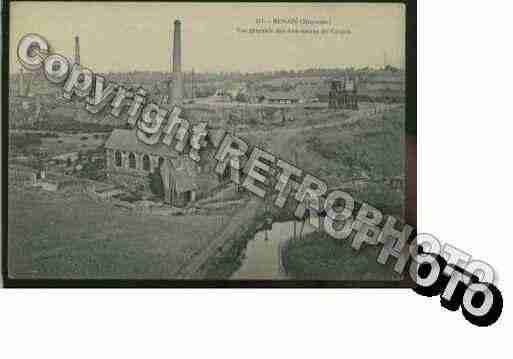 Ville de RENAZE Carte postale ancienne