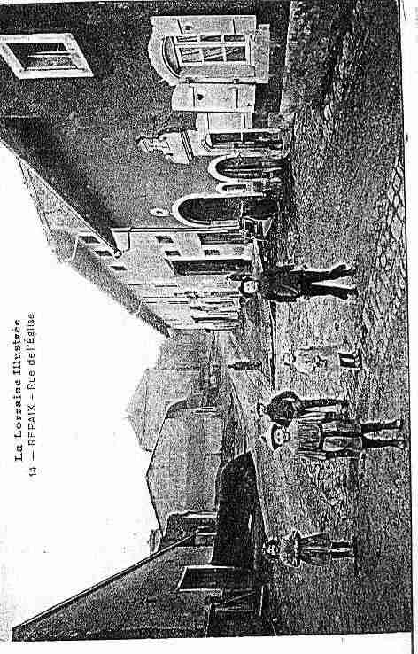Ville de REPAIX Carte postale ancienne Ville de REPAIX Carte postale ancienne
