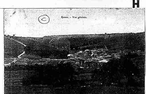 Ville de RESSON Carte postale ancienne Ville de RESSON Carte postale ancienne