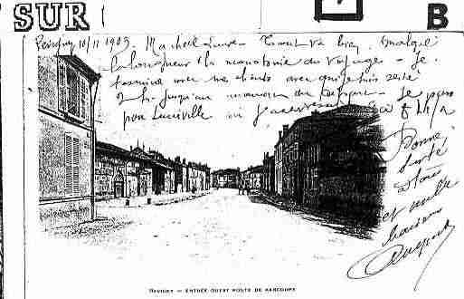 Ville de REVIGNYSURORNAIN Carte postale ancienne