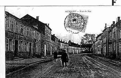 Ville de REVIGNYSURORNAIN Carte postale ancienne