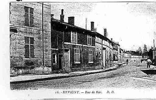 Ville de REVIGNYSURORNAIN Carte postale ancienne