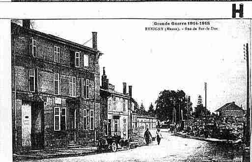 Ville de REVIGNYSURORNAIN Carte postale ancienne