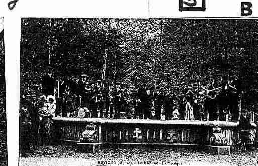 Ville de REVIGNYSURORNAIN Carte postale ancienne