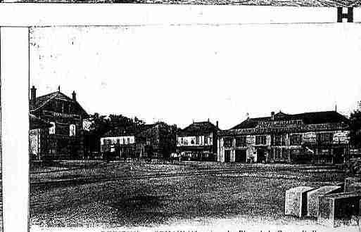 Ville de REVIGNYSURORNAIN Carte postale ancienne