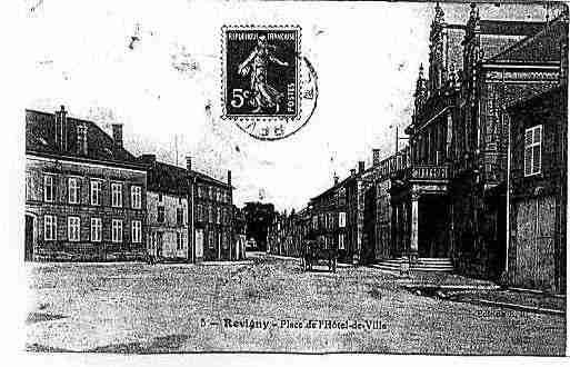 Ville de REVIGNYSURORNAIN Carte postale ancienne