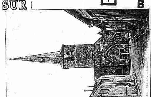 Ville de REVIGNYSURORNAIN Carte postale ancienne