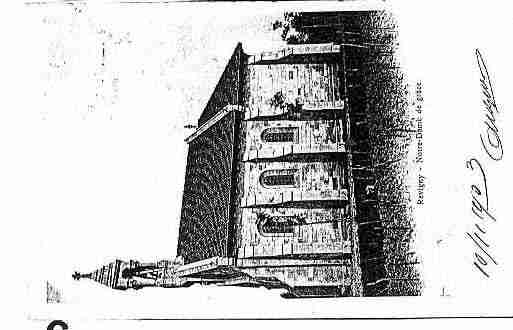 Ville de REVIGNYSURORNAIN Carte postale ancienne