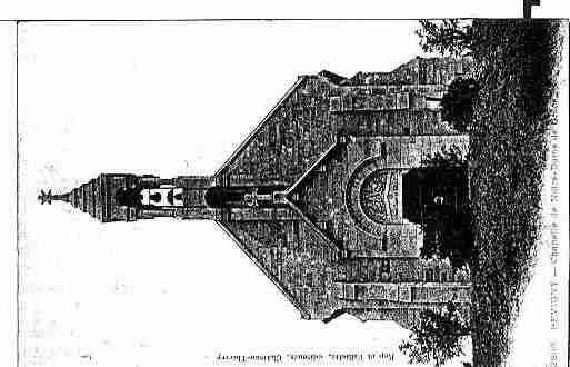 Ville de REVIGNYSURORNAIN Carte postale ancienne