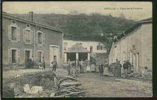 Ville de REVILLEAUXBOIS Carte postale ancienne