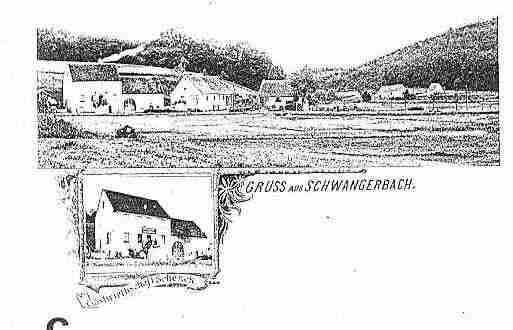 Ville de REYERSVILLER Carte postale ancienne