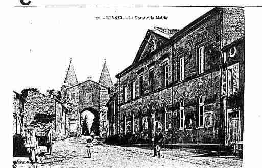 Ville de REYNEL Carte postale ancienne