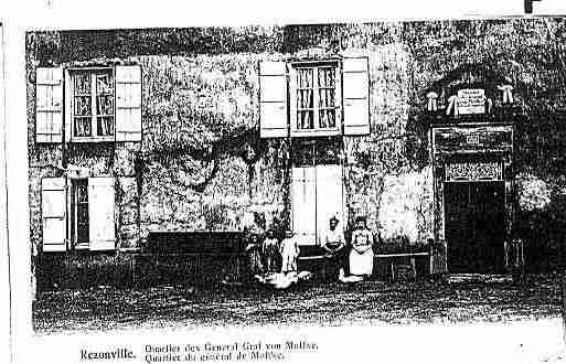 Ville de REZONVILLE Carte postale ancienne Ville de REZONVILLE Carte postale ancienne