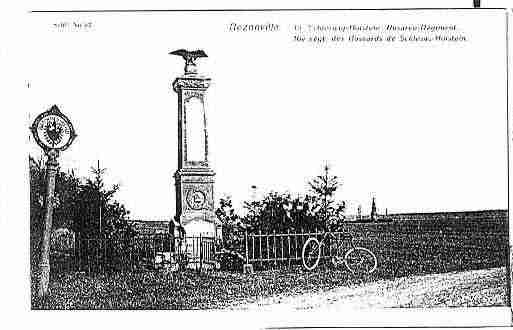 Ville de REZONVILLE Carte postale ancienne