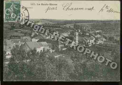 Ville de RIAUCOURT Carte postale ancienne