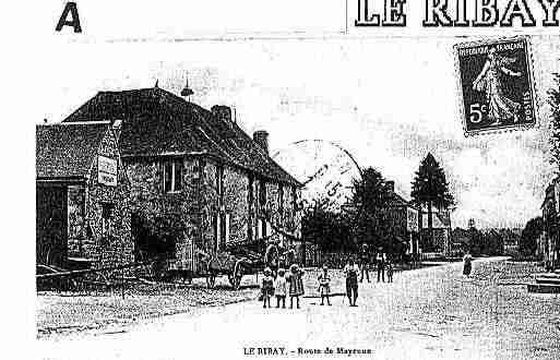 Ville de RIBAY(LE) Carte postale ancienne